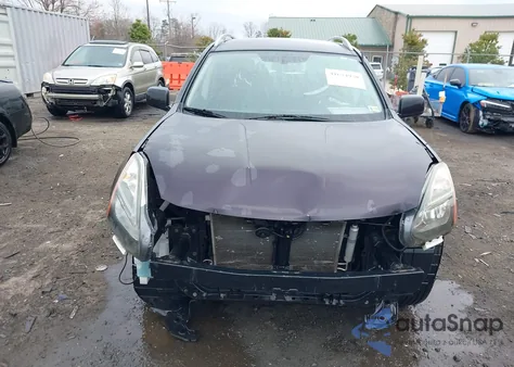 2015 Nissan Rogue Select S из США, поврежденный, VIN JN8AS5MVXFW758004